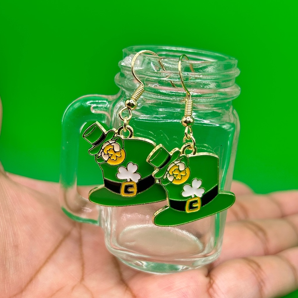 St Patrick’s Day ☘️ Earrings
